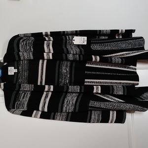 NWT St. John front drop cardigan